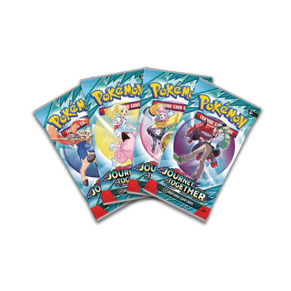 Pokémon TCG: Scarlet & Violet 9 – Journey Together Booster pack. (Sealed box’s available)