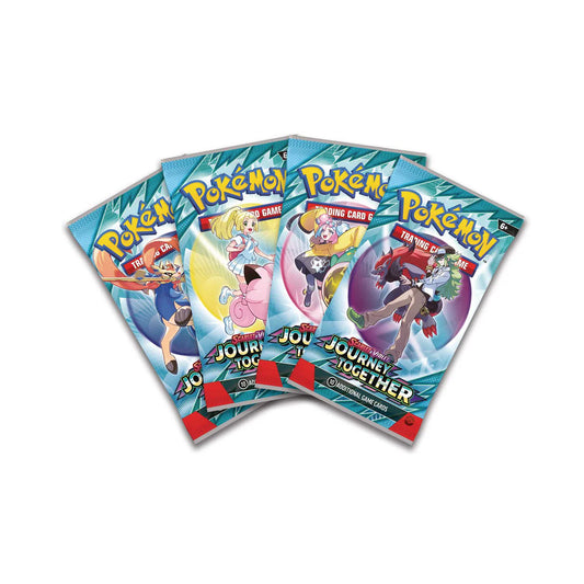 Pokémon TCG: Scarlet & Violet 9 – Journey Together Booster pack. (Sealed box’s available)