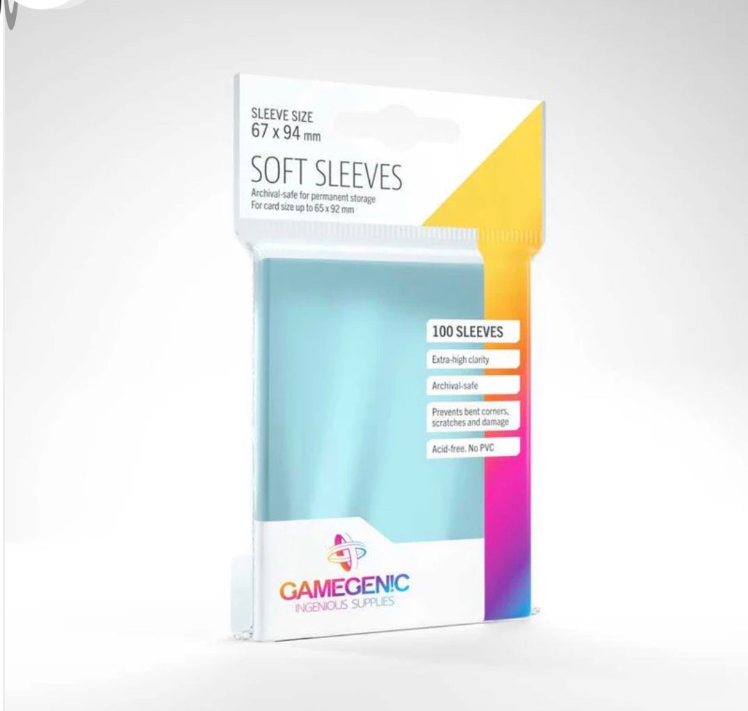 UNIT Gamegenic Soft Sleeves (100ct.)