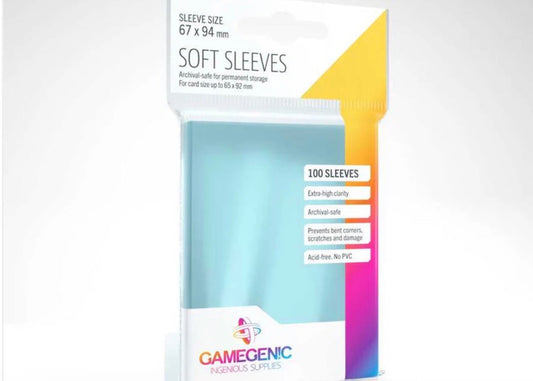 UNIT Gamegenic Soft Sleeves (100ct.)