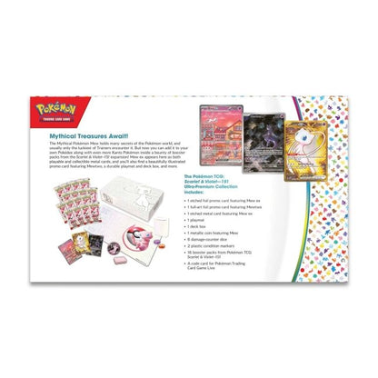 Pokémon TCG: Scarlet & Violet - 151 Mew Ultra Premium Collection