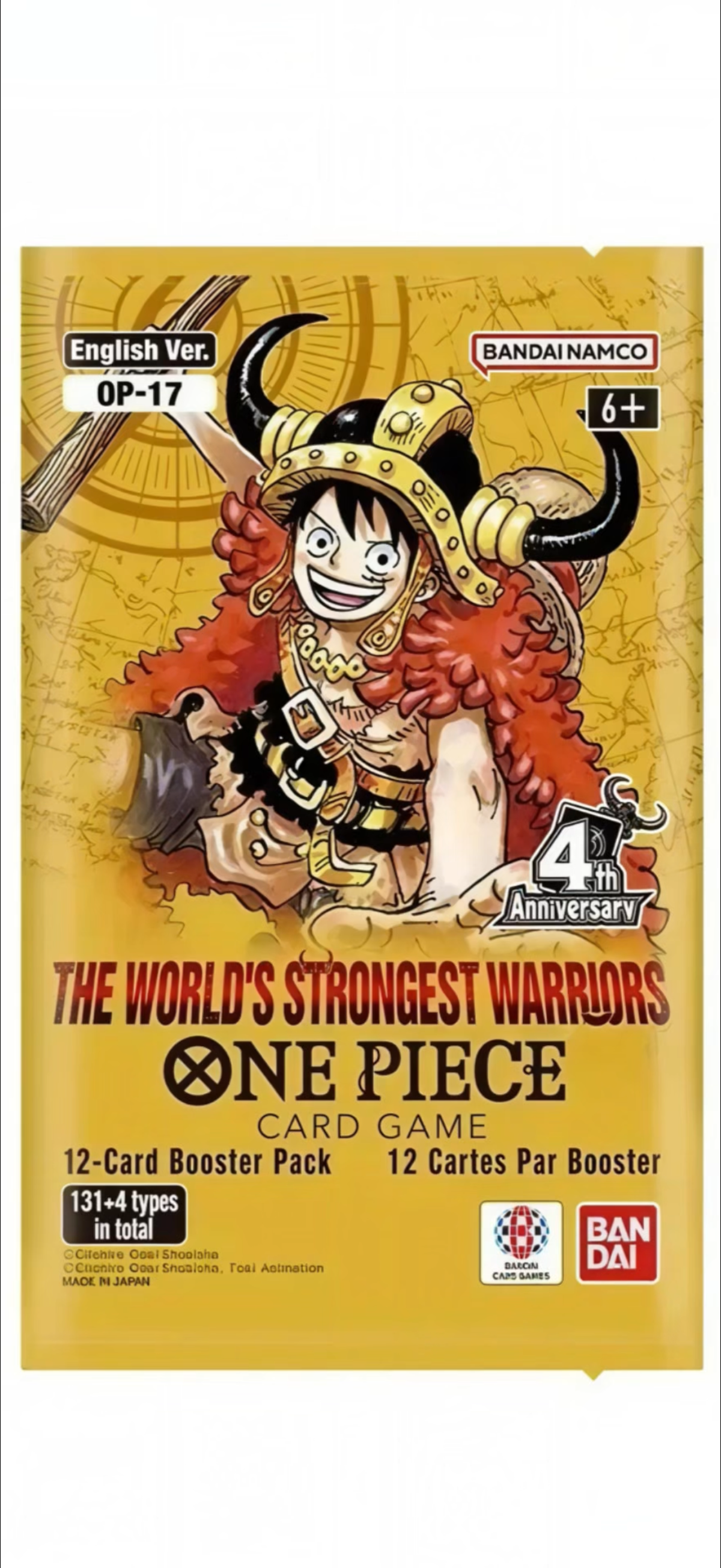 One Piece Card Game: Booster Pack (OP-17)