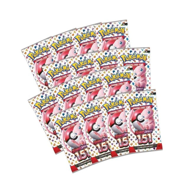 Pokémon TCG: Scarlet & Violet - 151 Mew Ultra Premium Collection