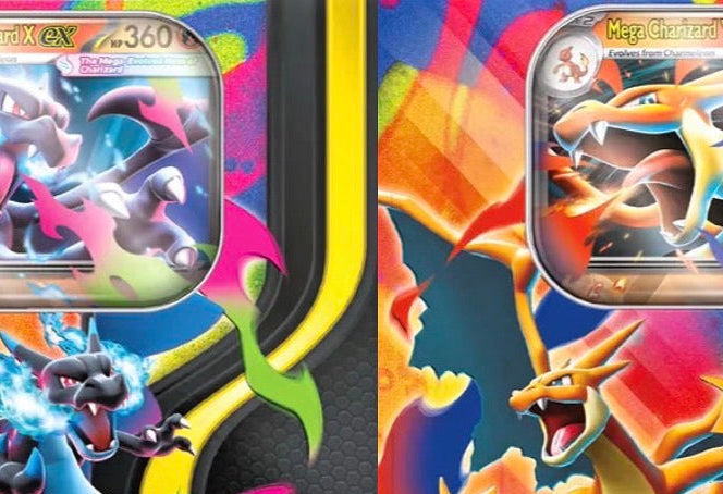 Pokémon TCG: Mega Charizard ex Tin