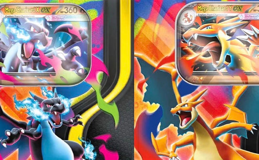 Pokémon TCG: Mega Charizard ex Tin