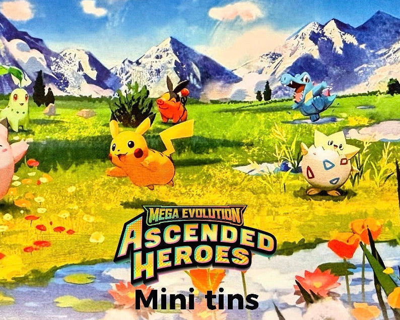Pokémon TCG: Mega Evolution Ascended Heroes - Mini Tins