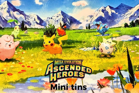 Pokémon TCG: Mega Evolution Ascended Heroes - Mini Tins