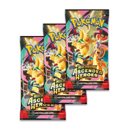 Pokémon TCG: Mega Evolution—Ascended Heroes Tech Sticker Collection