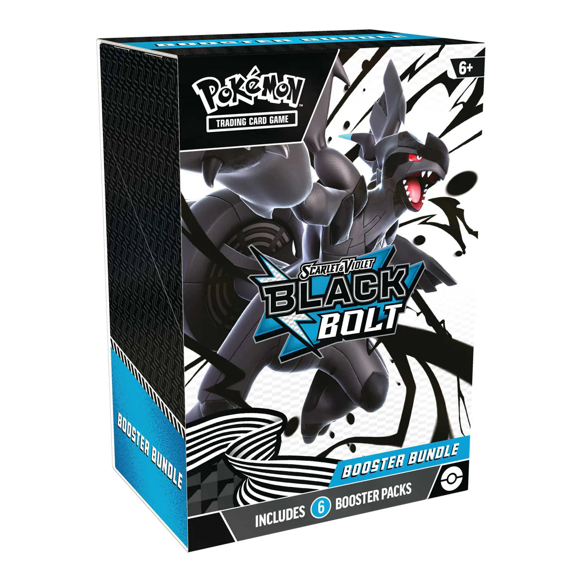 Pokémon TCG: Scarlet & Violet - Black Bolt - Booster Bundle