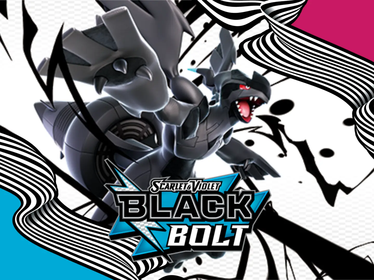 Pokémon TCG: Scarlet & Violet - Black Bolt - Booster Bundle
