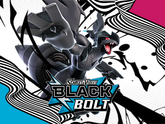 Pokémon TCG: Scarlet & Violet - Black Bolt - Booster Bundle
