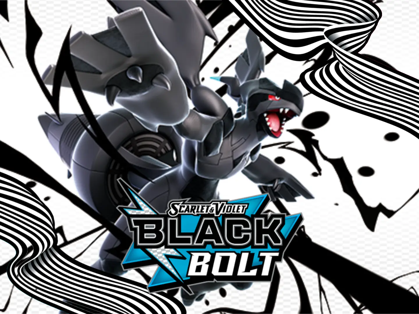 Pokémon TCG: Scarlet & Violet - Black Bolt - Binder Collection Zekrom