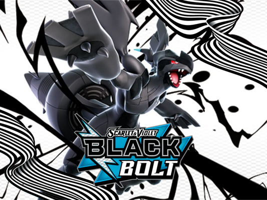 Pokémon TCG: Scarlet & Violet - Black Bolt - Binder Collection Zekrom