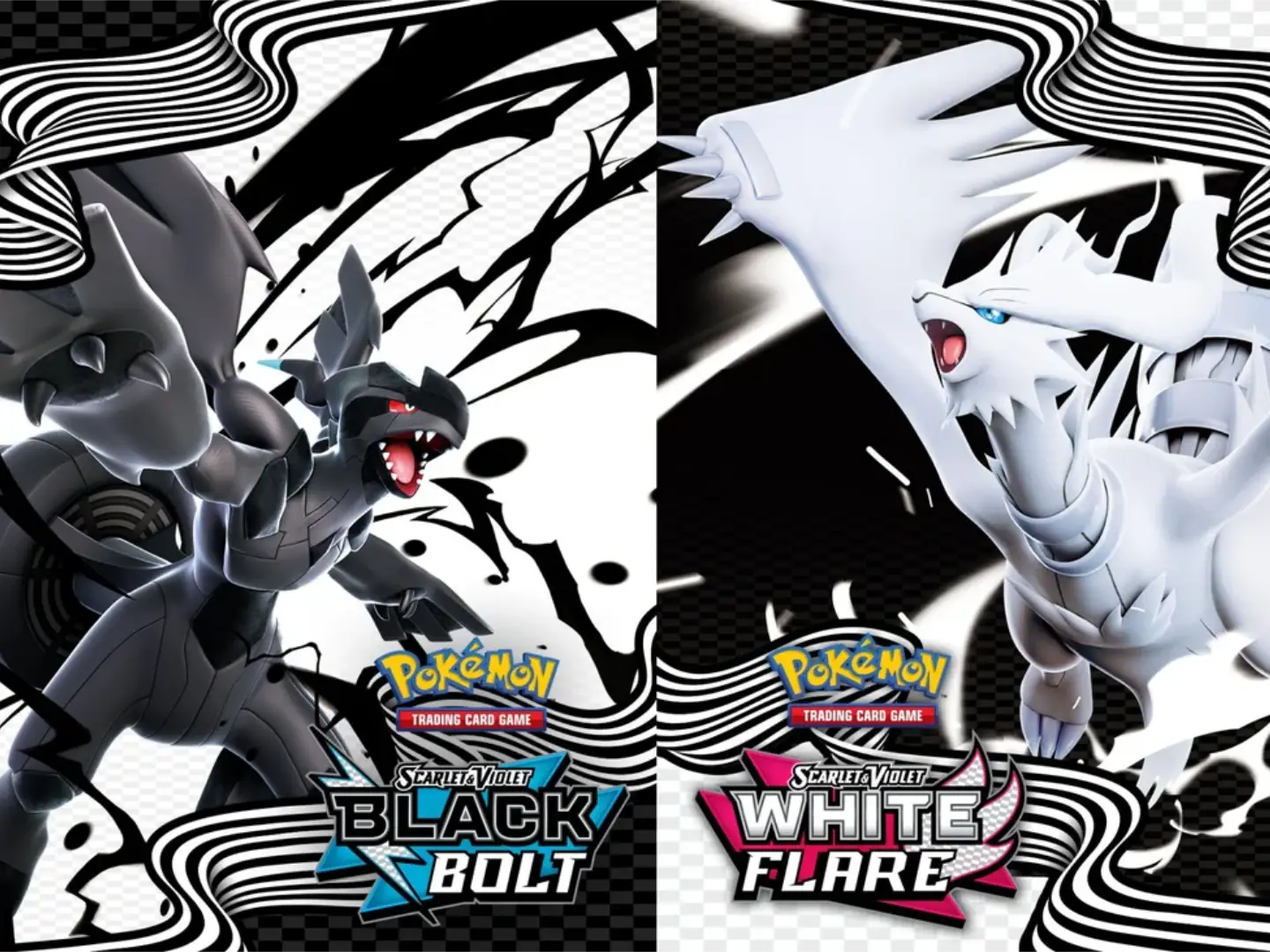 Pokemon TCG: Scarlet & Violet 10.5 - Black Bolt and White Flare - Unova Mini Tin