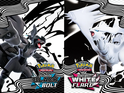 Pokemon TCG: Scarlet & Violet 10.5 - Black Bolt and White Flare - Unova Mini Tin