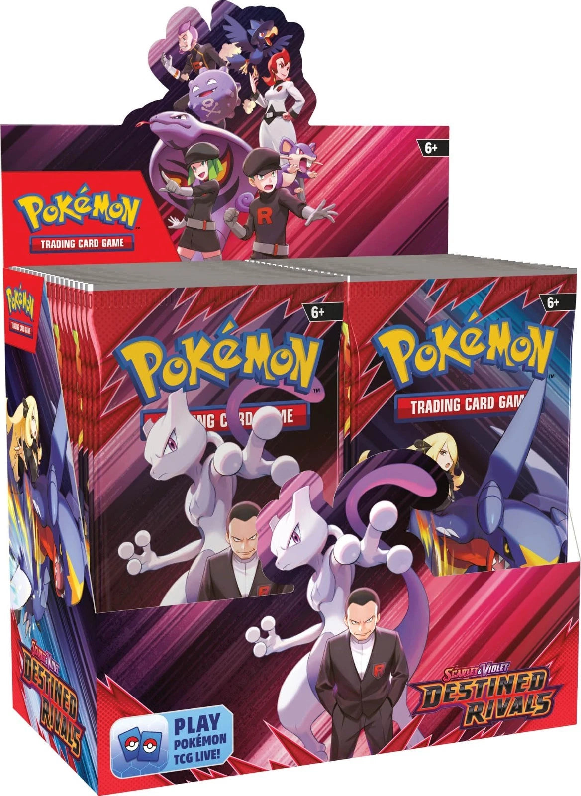 Pokémon TCG: Scarlet & Violet 10 - Destined Rivals - Booster CDU