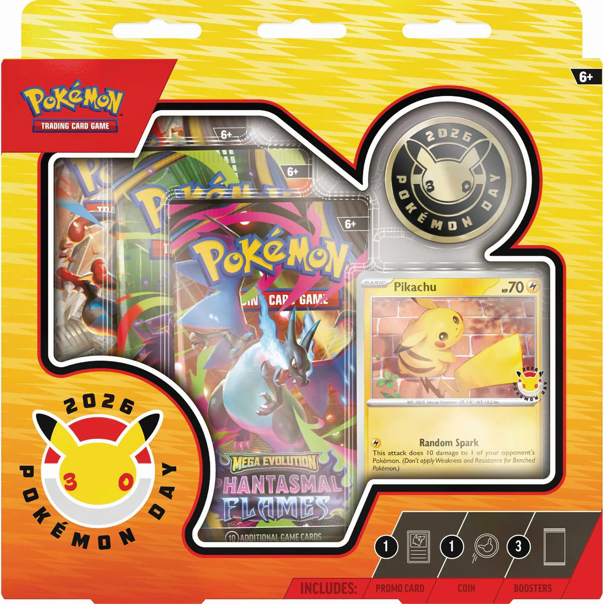 Pokémon TCG: Pokemon Day 2026 Collection