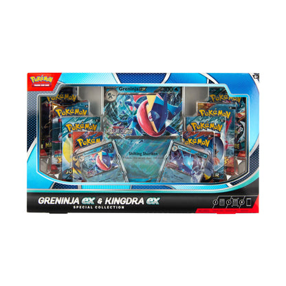 Pokémon TCG: Greninja ex/ Kingdra ex Special Collection
