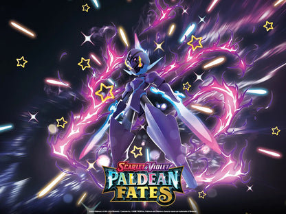 Pokémon TCG: Scarlet & Violet-Paldean Fates Booster pack