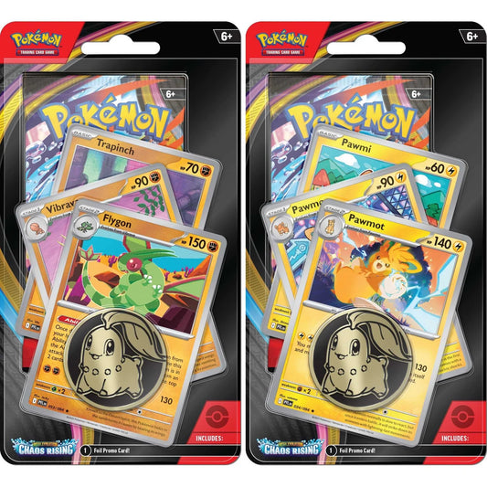 Pokémon TCG: Mega Evolution Chaos Rising - Premium Checklane (Single pack)