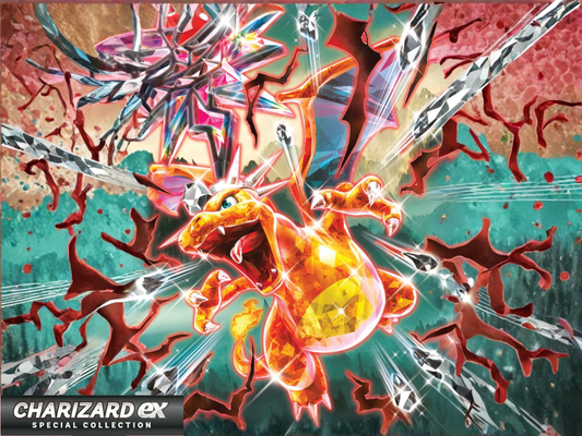Pokémon TCG: Charizard ex Special Collection