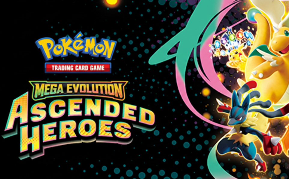 Pokémon TCG: Mega Evolution Ascended Heroes - Elite Trainer Box