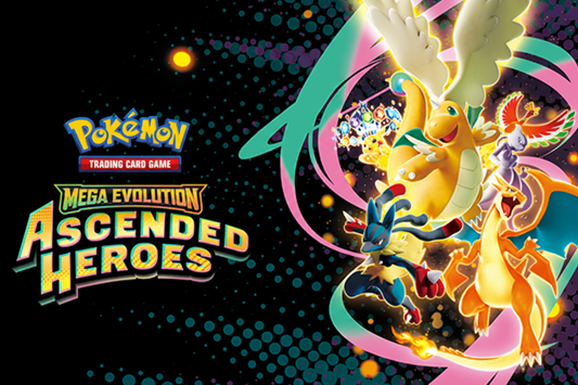 Pokémon TCG: Mega Evolution Ascended Heroes - Elite Trainer Box