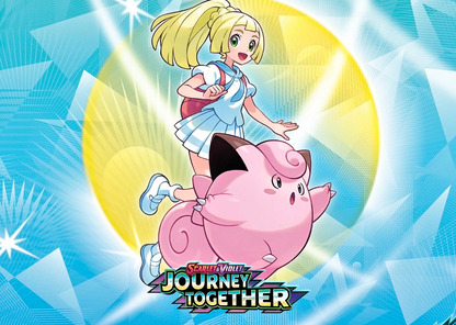 Pokémon TCG: Scarlet & Violet 9 – Journey Together Booster pack. (Sealed box’s available)