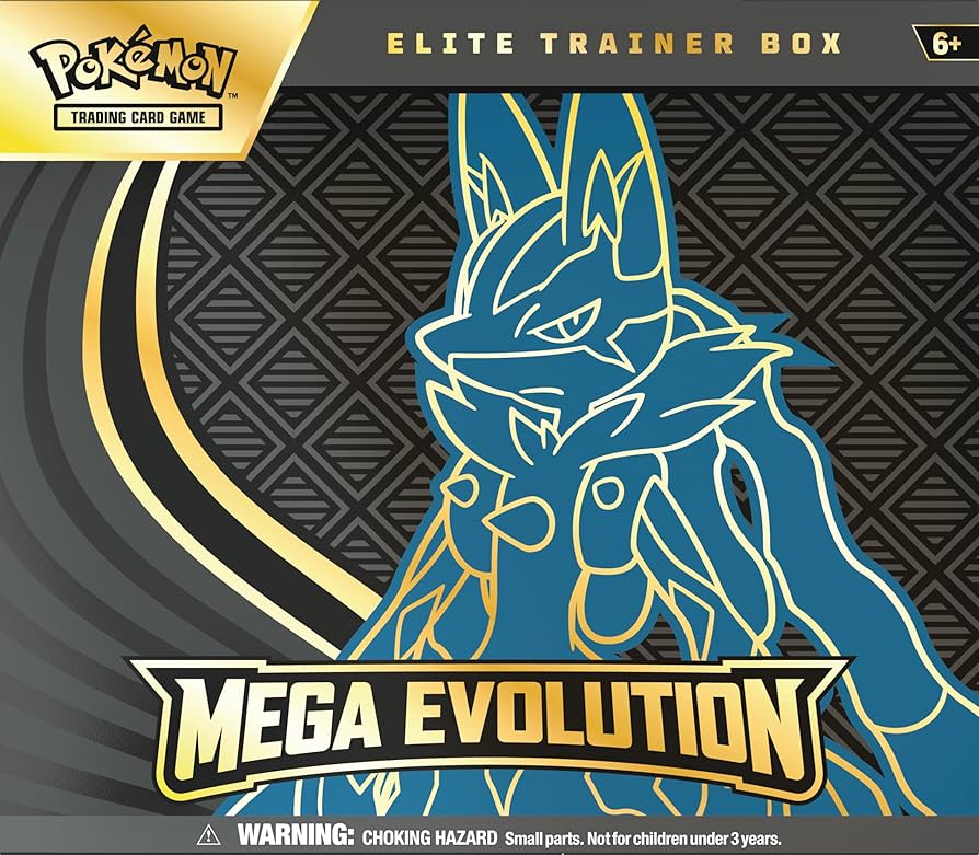 Pokémon TCG: Mega Evolution - Elite Trainer Box - Lucario