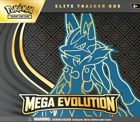 Pokémon TCG: Mega Evolution - Elite Trainer Box - Lucario