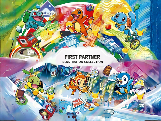 Pokémon TCG: First Partner Illustration Collection - Series 1