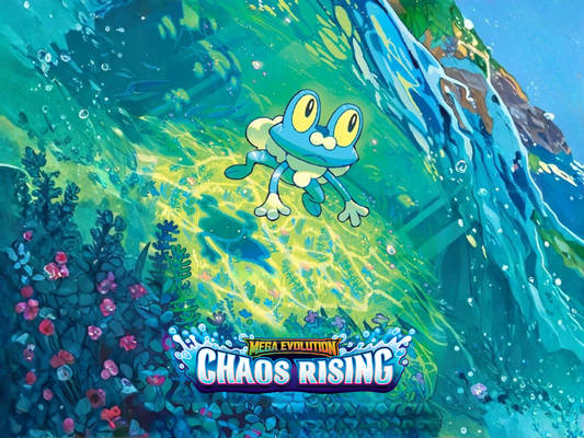 Pokémon TCG: Mega Evolution Chaos Rising - Boosters Display CDU (36)