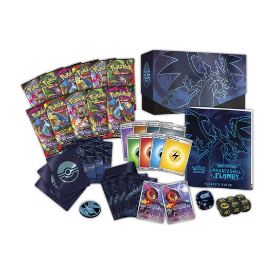 Pokémon TCG: Mega Evolution Phantasmal Flames - Elite Trainer Box