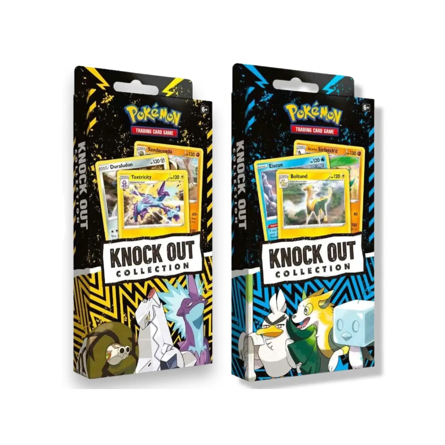 Pokémon TCG: Knock out collection