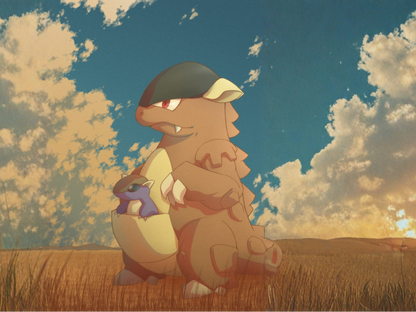 Pokémon TCG: Mega Kangaskhan ex Box