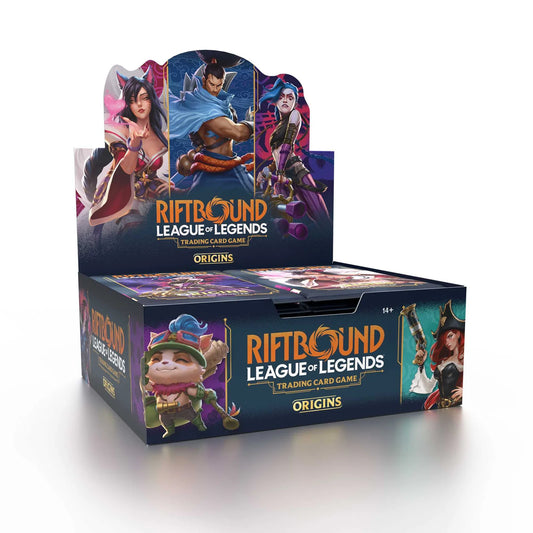 Riftbound: League of Legends TCG Origins - Booster Display.