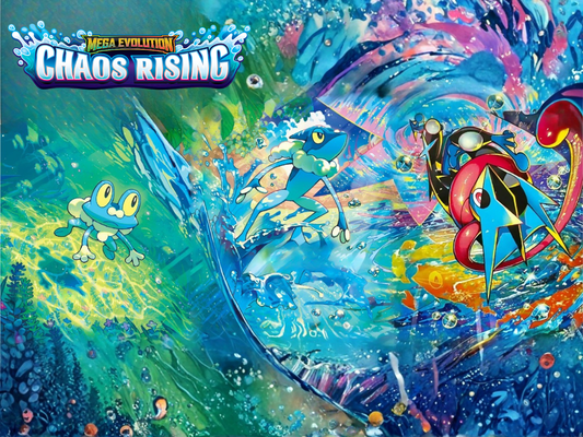 Pokémon TCG: Mega Evolution Chaos Rising - Elite Trainer Box