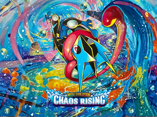 Pokémon TCG: Mega Evolution Chaos Rising - Premium Checklane (Single pack)