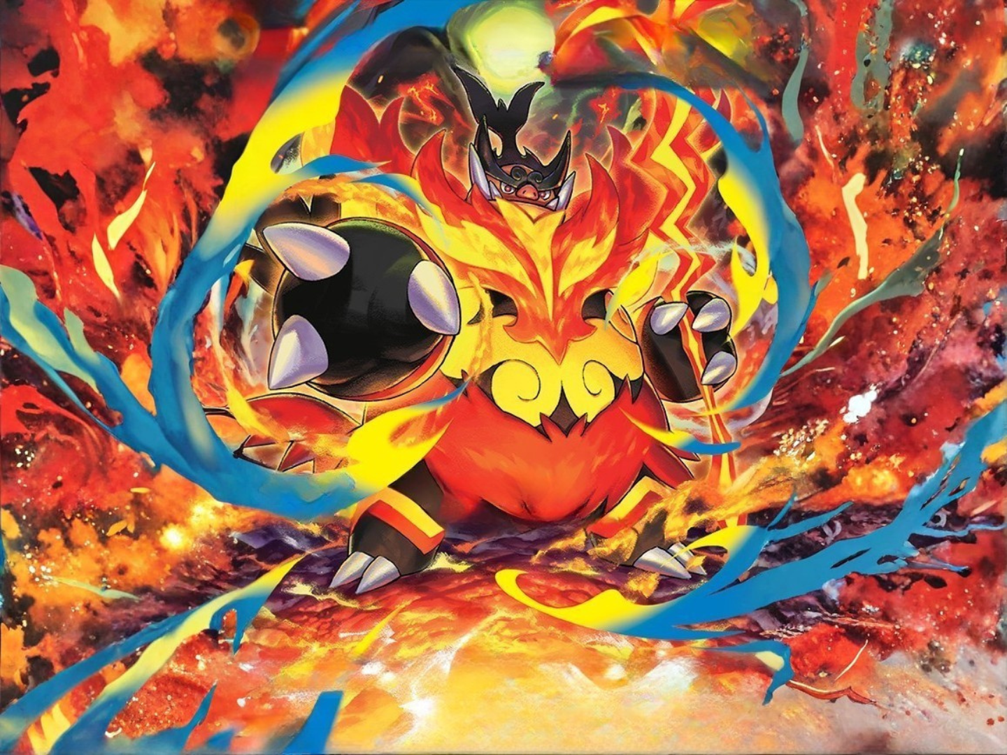 Pokémon TCG: Mega Evolution Ascended Heroes - Mega Emboar ex Box