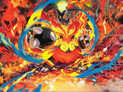 Pokémon TCG: Mega Evolution Ascended Heroes - Mega Emboar ex Box