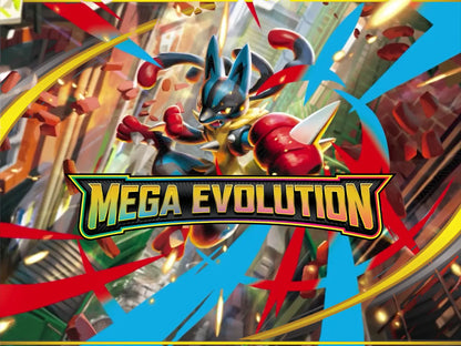 Pokémon TCG: Mega Evolutions Premium Checklane (1 pack, 3 Promo cards & Coin)