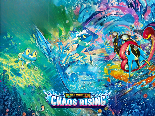 Pokémon TCG: Mega Evolution Chaos Rising - Elite Trainer Box