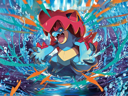 Pokémon TCG: Mega Evolution Ascended Heroes - Mega Feraligatr ex Box