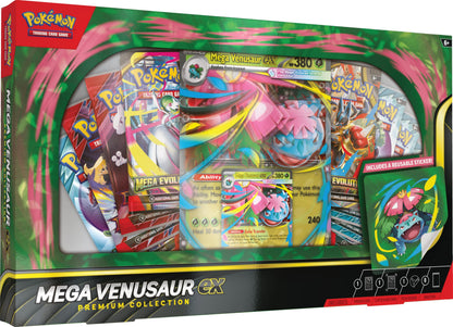 Pokémon TCG: Mega Venusaur ex Premium Collection