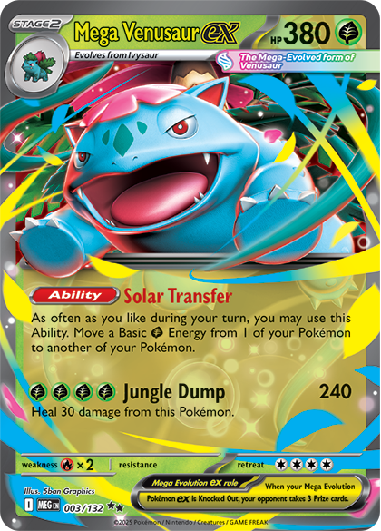 Pokémon TCG: Mega Venusaur ex Premium Collection