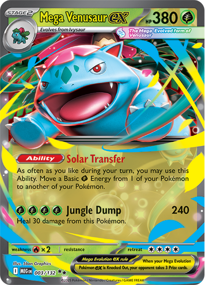 Pokémon TCG: Mega Venusaur ex Premium Collection