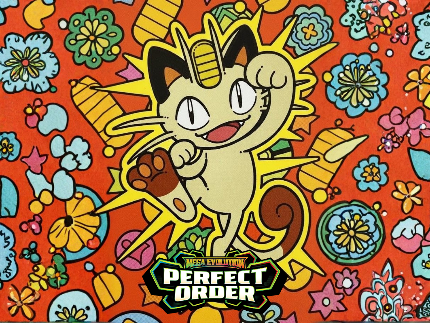Pokémon TCG: Mega Evolution Perfect Order - Booster Box (36)