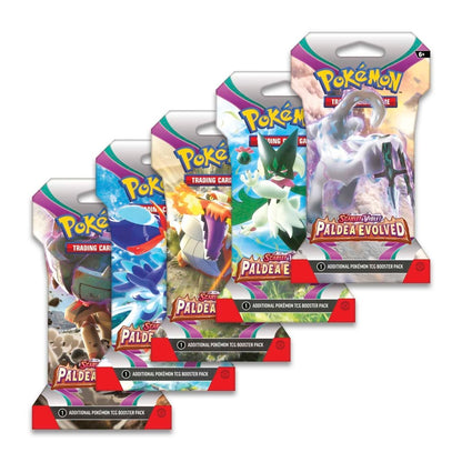 Pokémon TCG: Scarlet & Violet - Paldea Evolved Booster Pack