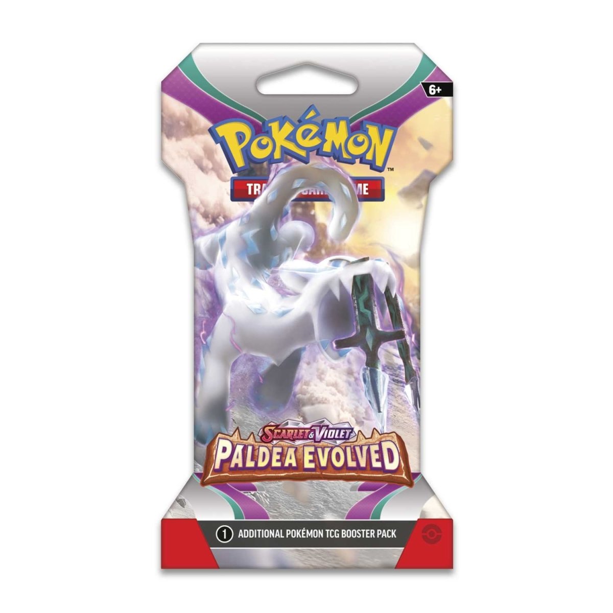 Pokémon TCG: Scarlet & Violet - Paldea Evolved Sleeved Booster Pack (10 Cards)