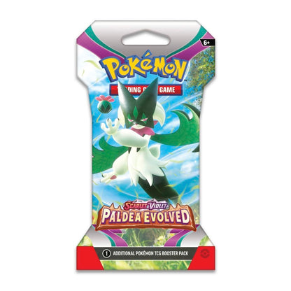 Pokémon TCG: Scarlet & Violet - Paldea Evolved Booster Pack